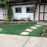 Artificial Grass Huntington Beach California Landscape Back