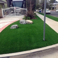 Artificial Grass Ladera Ranch California Landscape Front