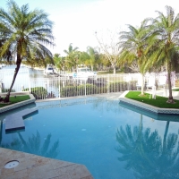 Artificial Grass Las Flores California Lawn Front Yard