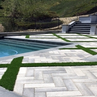Artificial Turf Descanso California Lawn Front Yard