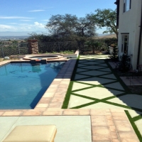 Artificial Turf Fallbrook California Landscape Front Yard