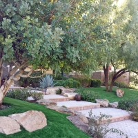 Artificial Turf Laguna Niguel California Lawn Back Yard