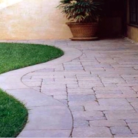 Artificial Turf Nuevo California Landscape Front Yard