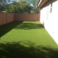 Artificial Turf Rancho Mirage California Landscape Back