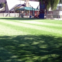 Artificial Turf Sports Fields Indian Wells California Back