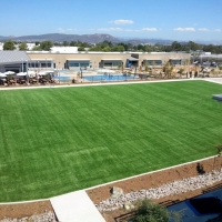 Artificial Turf Sports Wildomar California Fountans Back