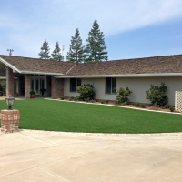 Artificial Turf Valley Center California Landscape Front