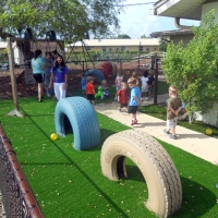 Fake Grass Coto De Caza California Kids Care Front Yard