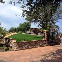 Fake Grass El Cerrito California Landscape Front Yard