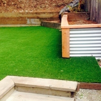 Fake Grass Green Acres California Landscape Dog Kennels