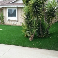 Fake Grass Idyllwild California Lawn Swimming Pools Back