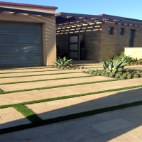 Fake Grass Laguna Hills California Lawn Back Yard