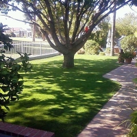 Fake Grass Mission Viejo California Lawn Back Yard