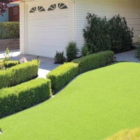 Fake Grass Oasis California Landscape Front Yard