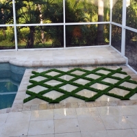 Fake Grass Pine Valley California Lawn Commercial Landscape