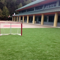 Fake Grass School Stadium Laguna Woods California Commercial