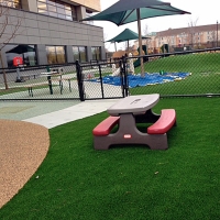 Fake Turf Anaheim California Kindergarten Commercial Landscape