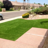 Fake Turf Avalon California Landscape Fountans Commercial