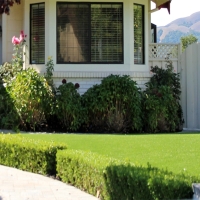 Fake Turf Fountain Valley California Lawn Back Yard