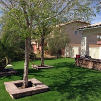 Fake Turf Laguna Niguel California Lawn Commercial Landscape