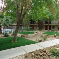Fake Turf Las Flores California Lawn Front Yard