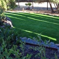Fake Turf Menifee California Lawn Back Yard
