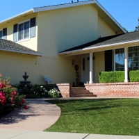 Fake Turf Newport Beach California Lawn