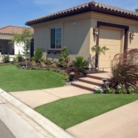 Fake Turf San Diego Country Estates California Lawn Front