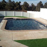 Fake Turf Sedco Hills California Landscape Front Yard