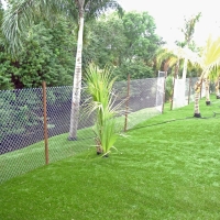 Fake Turf Wildomar California Landscape Back Yard