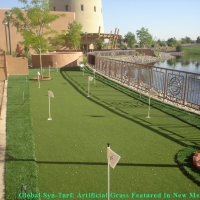 Golf Putting Greens National City California Artificial Turf