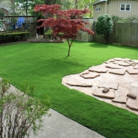 Synthetic Grass Aliso Viejo California Lawn Pavers Front