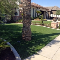 Synthetic Grass Alpine California Landscape Back Yard