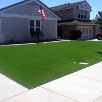 Synthetic Grass Bonsall California Lawn Back Yard