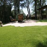Synthetic Grass Camp Pendleton North California Lawn Front