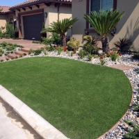 Synthetic Grass Descanso California Landscape Pavers Back