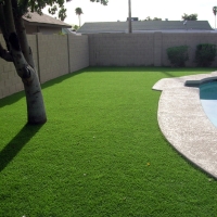 Synthetic Grass Hemet California Landscape Back Yard Front