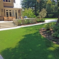Synthetic Grass Julian California Landscape Back Yard