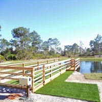 Synthetic Grass Las Flores California Landscape Front Yard