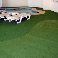 Synthetic Grass March Air Force Base California Landscape