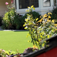 Synthetic Grass Mead Valley California Landscape Front