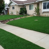 Synthetic Grass Nuevo California Lawn Front Yard