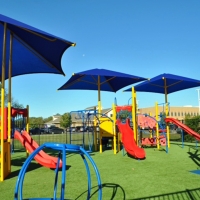 Synthetic Grass Solana Beach California Kindergarten Pools