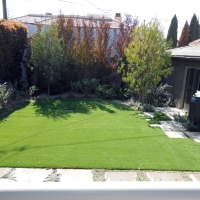 Synthetic Grass Trabuco Canyon California Landscape Back