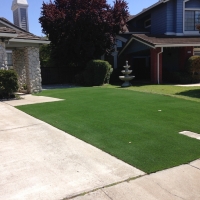 Synthetic Grass Valley Center California Landscape Front