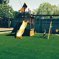 Synthetic Grass Winchester California School Back Yard