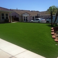 Synthetic Turf Campo California Landscape Back Yard