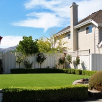 Synthetic Turf Costa Mesa California Lawn Fountans Back