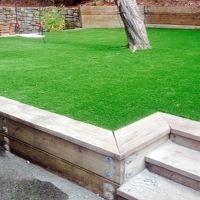 Synthetic Turf Hemet California Landscape Front Yard