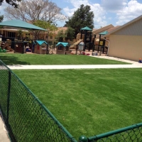 Synthetic Turf Mira Loma California Kindergarten Back Yard